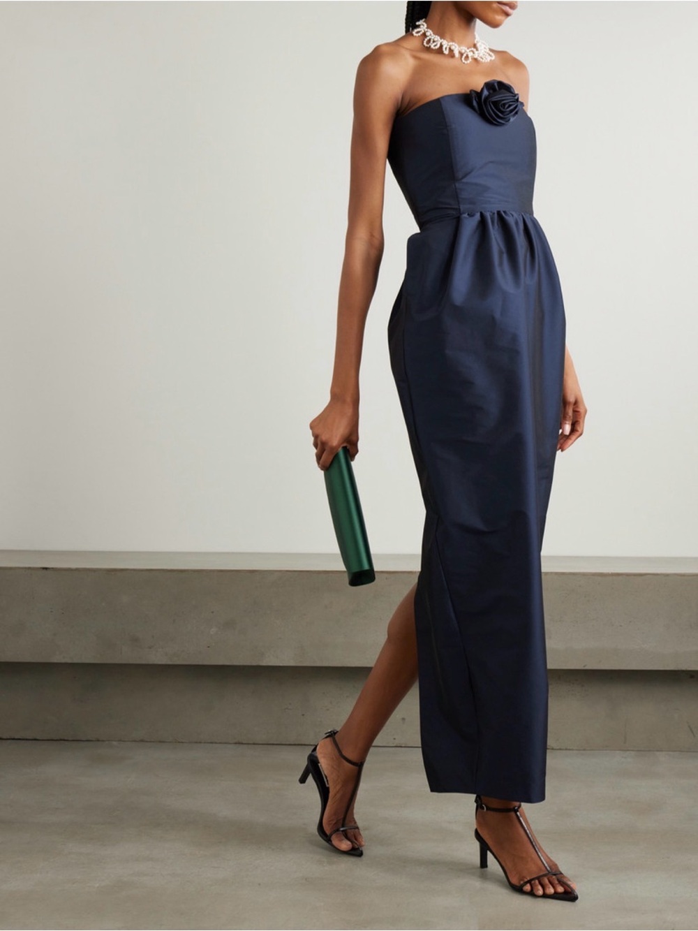 Bernadette Lena strapless dress